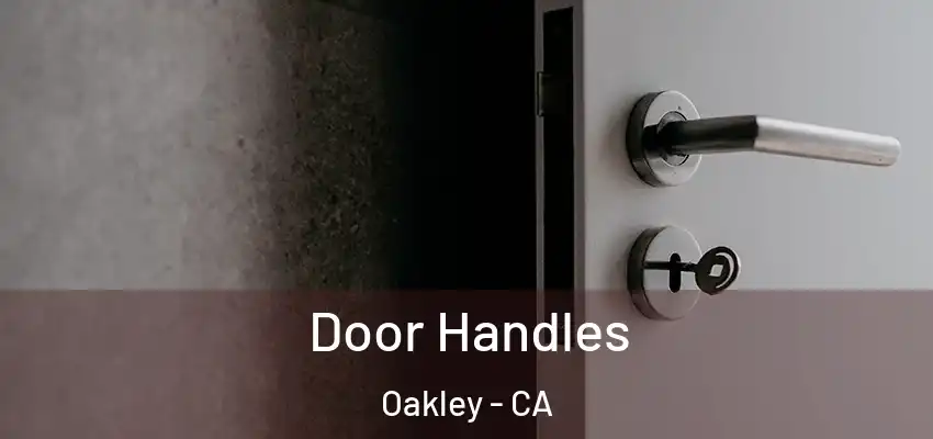 Door Handles Oakley - CA
