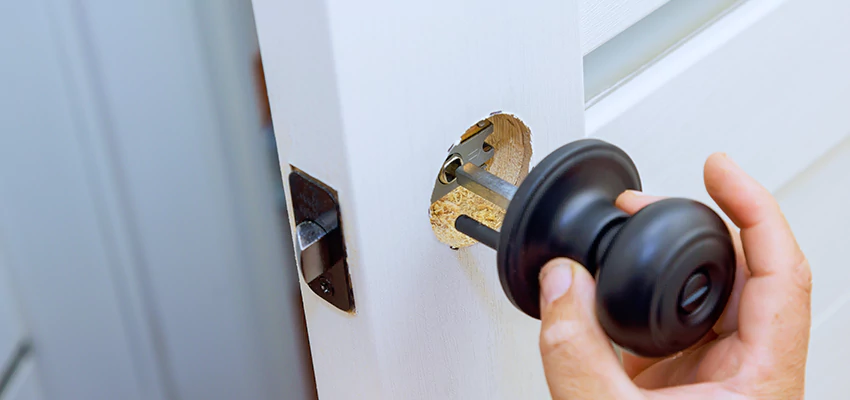 Deadbolt Lock Strike Plate Repair in Oakley, CA